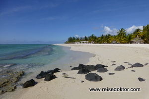 Sandstrand Le Morne