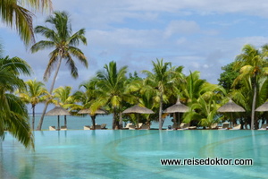 Swimmingpool, Dinarobin Hotel