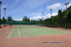 Tennisplatz, Dinarobin Hotel