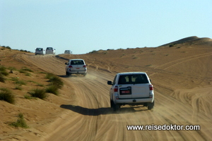 Anreise Wahiba Sands