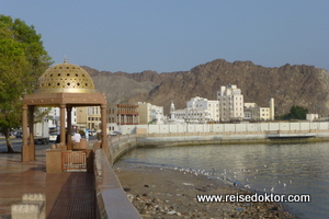 Corniche, Mutrah