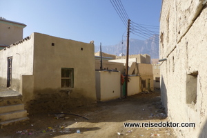 Dorf im Wadi Sahtan