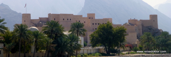 Die Festung von Nakhl