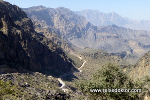 Gebirge Oman