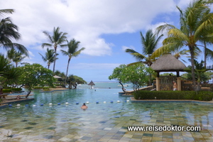 La Pirogue, Swimmingpool