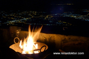 Lagerfeuer, The View, Oman