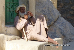 Mann im Oman