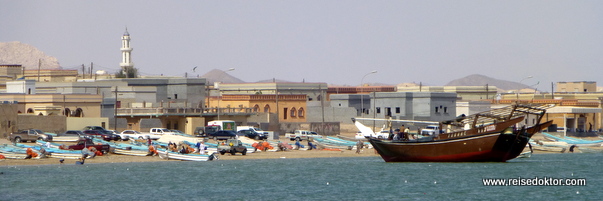 Omanische Küste