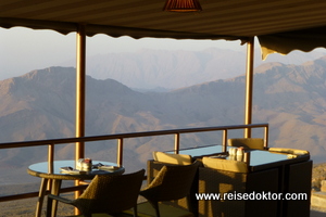 Restaurant, The View Hotel, Al-Hamra