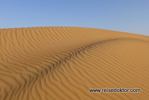 Sanddünen im Oman