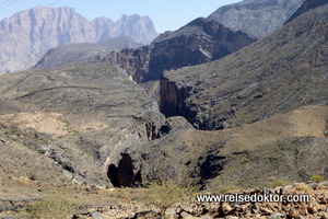 Snake Gorge Oman