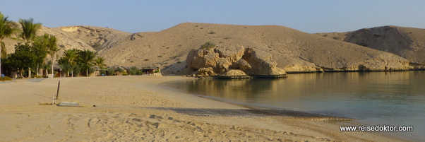 Strand, Oman Dive Center