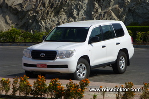 Toyota Landcruiser, Oman