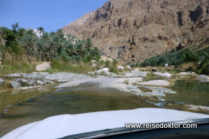 Wadi Tiwi, Omanreise