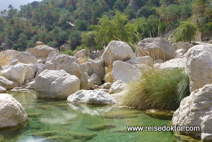 Wadis im Oman