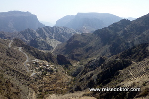 Jebel Akhdar, Oman