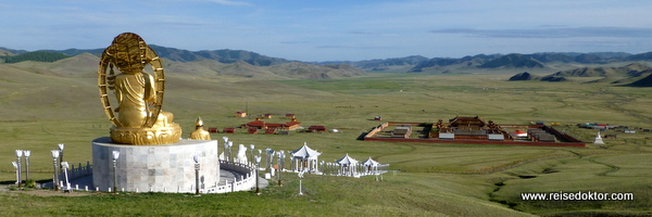 Amarbayasgalant in der Mongolei