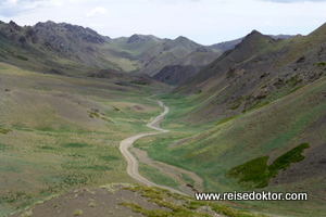 Berge in der Mongolei