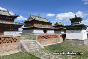 Klosteranlage in der Mongolei