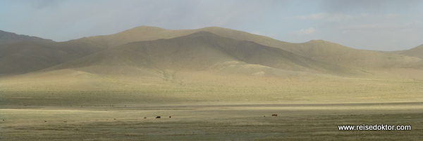 Landschaft in der Mongolei