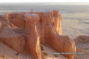 Mongolei Red Cliffs