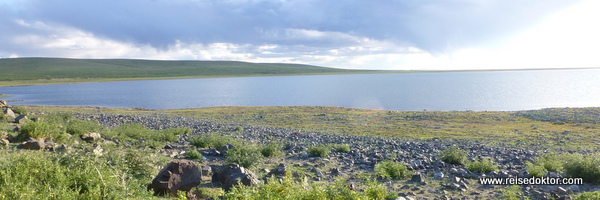 Ögij Nuur See