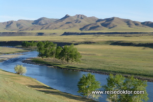 Orchon Tal Mongolei