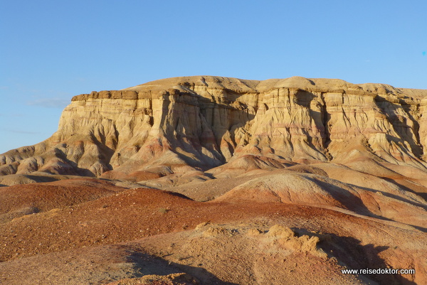 Tsagaan Suwarga - die weiße Stupa