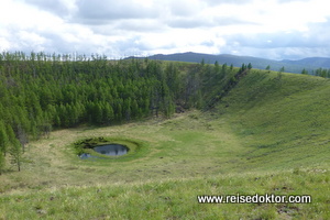 Uran Togoo Vulkan, Mongolei