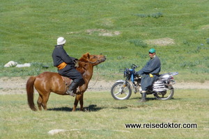 Verkehrsmittel in der Mongolei