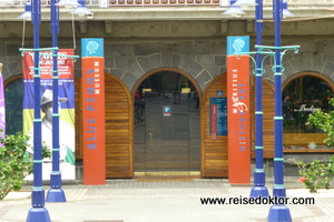 Mauritius, Blue Penny Museum