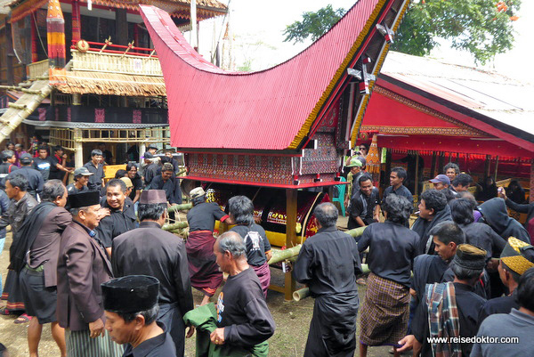 Begräbnis Tana Toraja