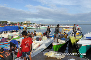 Fischmarkt in Makassar