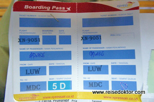 Flugticket Sulawesi