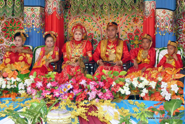 Hochzeit auf Sulawesi