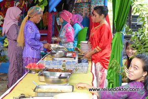 Hochzeit Essen Sulawesi