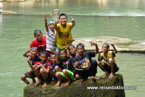 Kinder in Sulawesi