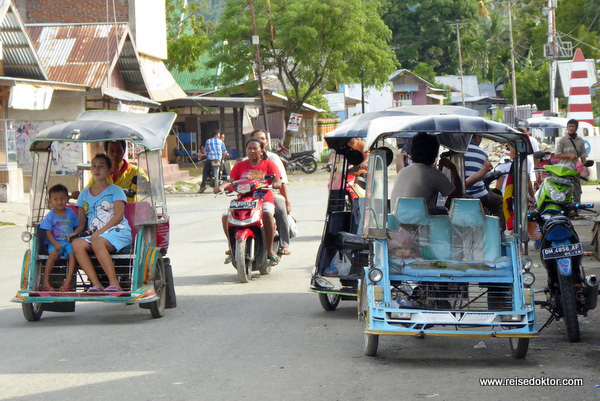 Ort auf Sulawesi