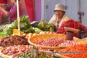 Der große Markt von Tomohon