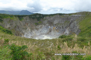 Vulkan Gunung Mahawu