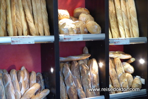 Bäckerei in Frankreich