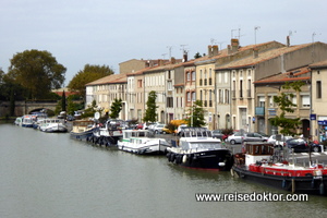 Hafen von Castelnaudary