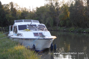 Hausboot am Canal du Midi