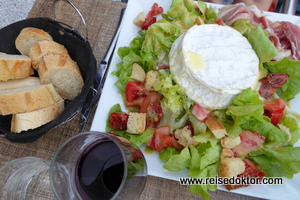 Salat in Frankreich