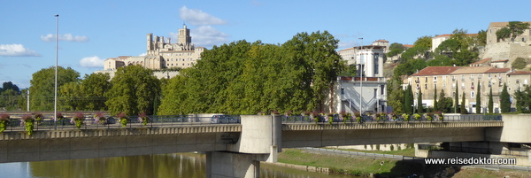 Bézier am Canal du Midi