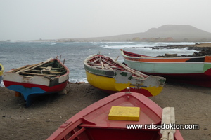 Fischerboote Sao Vicente