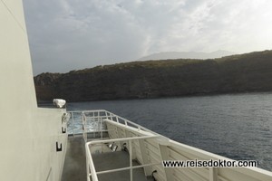 Cabo Verde Fast Ferry – immer den Horizont fixieren