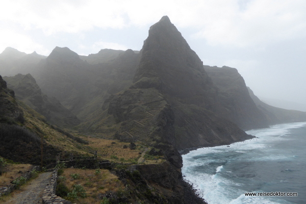 Küstenwanderung Santo Antao