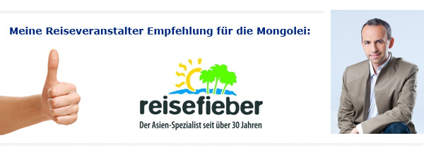 Mongolei Reisefieber