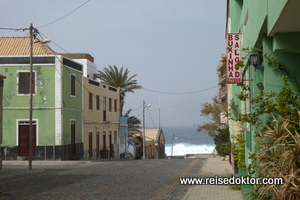 Ponta do Sol Straße